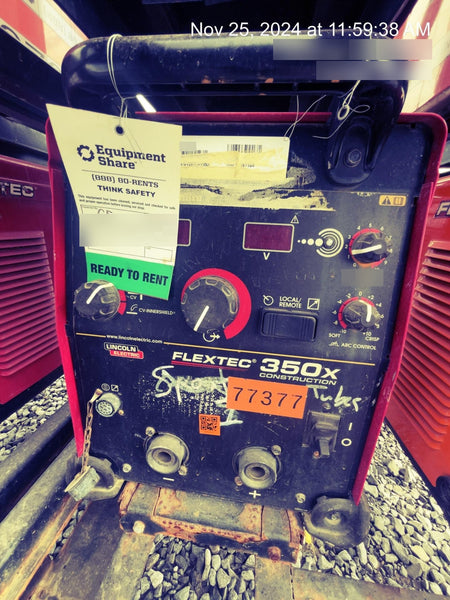 2020 LINCOLN ELECTRIC FLEXTEC 350X