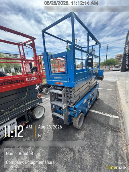 2022 GENIE GS-2632