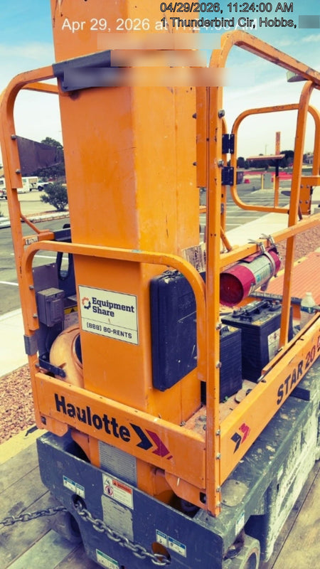 2019 HAULOTTE Star 20