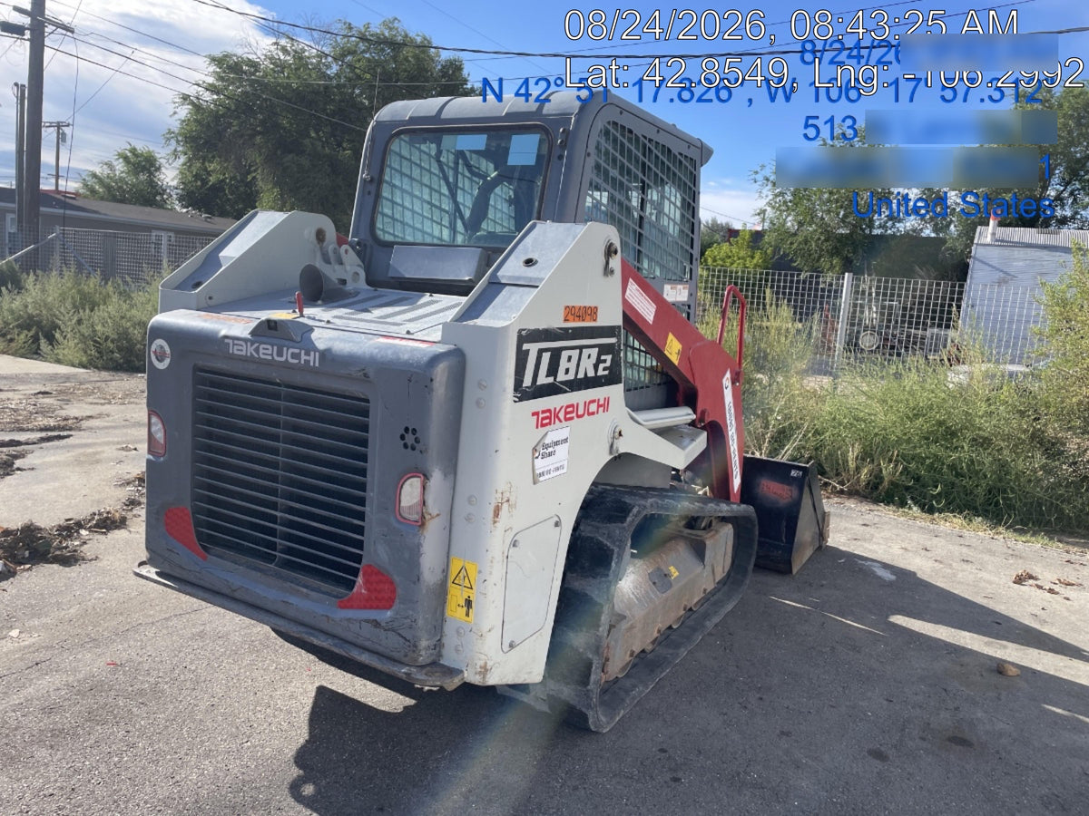 2023 TAKEUCHI TL8R2-CR
