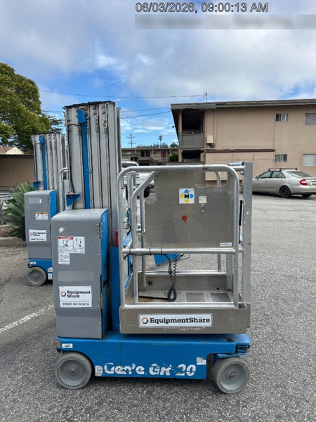 2019 GENIE GR-20