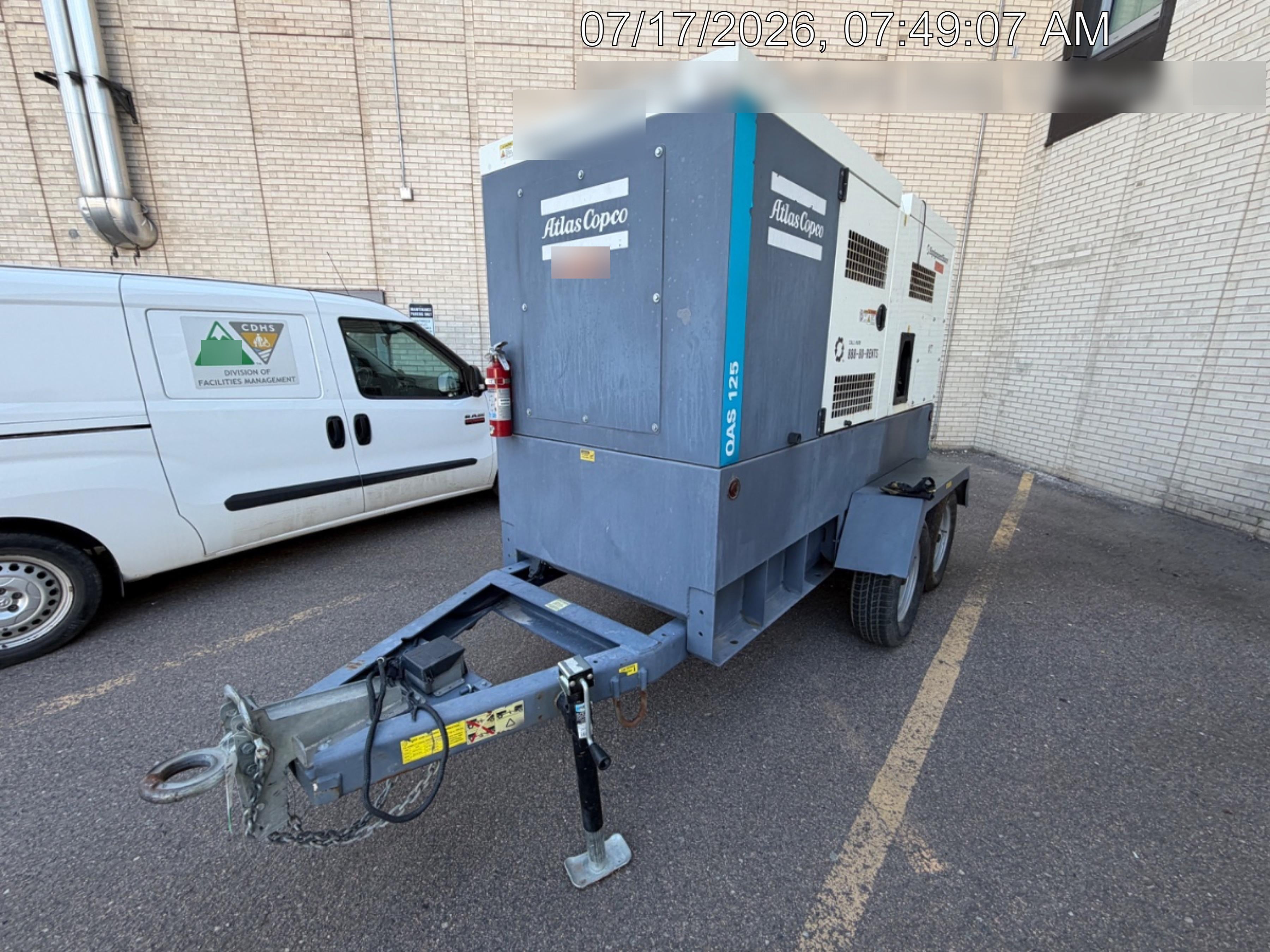 2021 ATLAS COPCO QAS 125