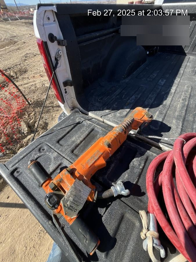 2022 MICHIGAN PNEUMATIC ES-TPB60-118-TRACKER