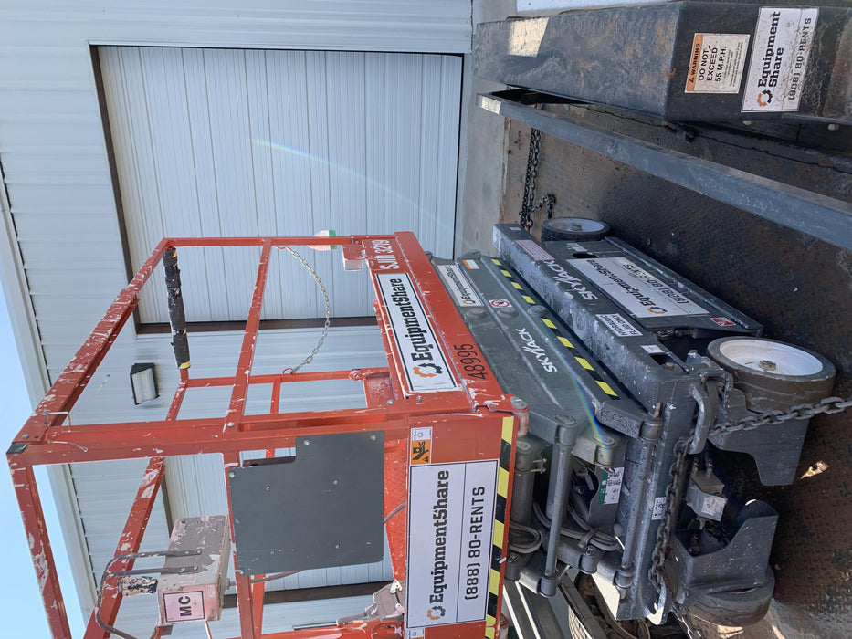 2019 Skyjack SJIII-3219 Standard Options, Trojan Batteries