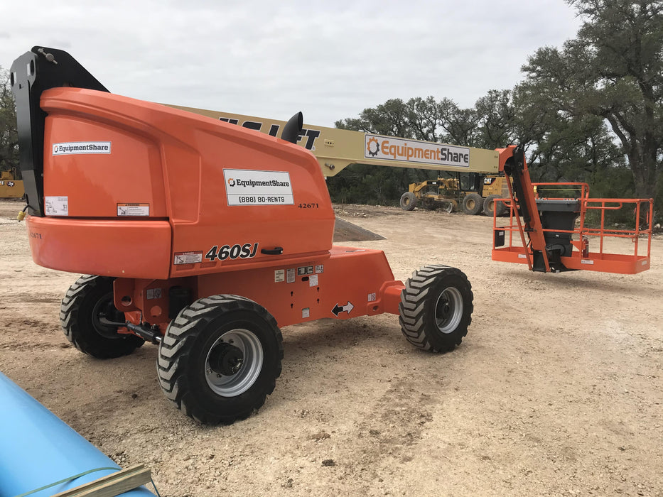 2019 JLG 460SJ Deutz Diesel Engine, FF Tires, Beacon