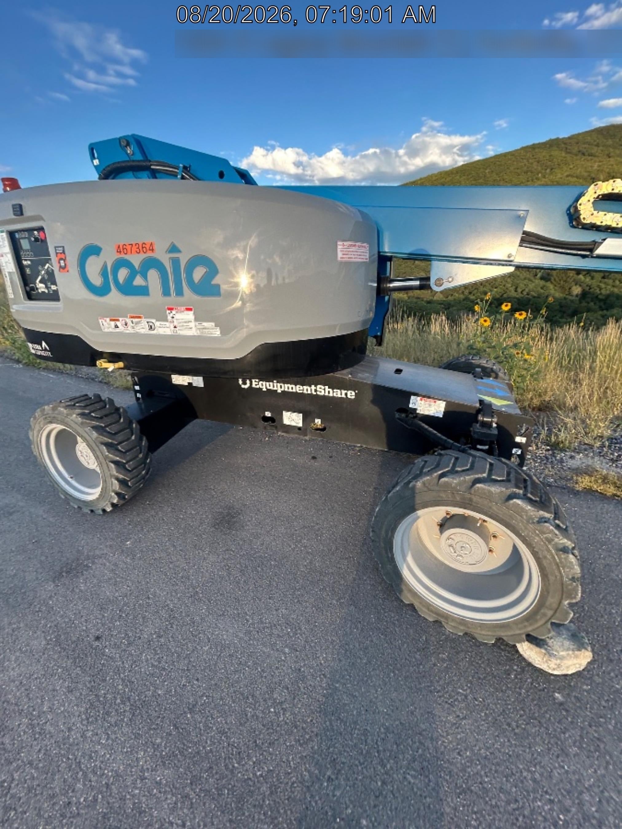 2024 GENIE S-45 XC