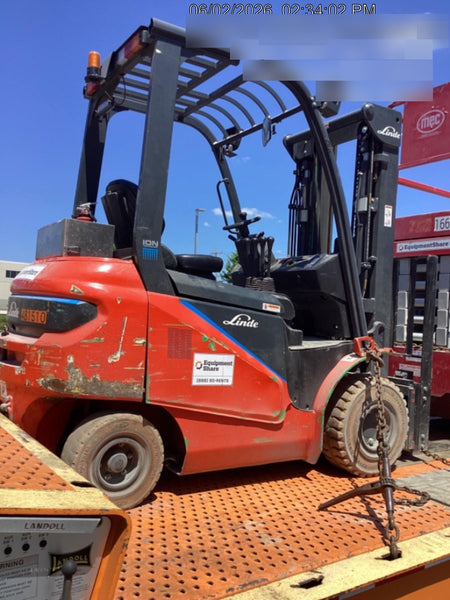 2023 LINDE E25BHP