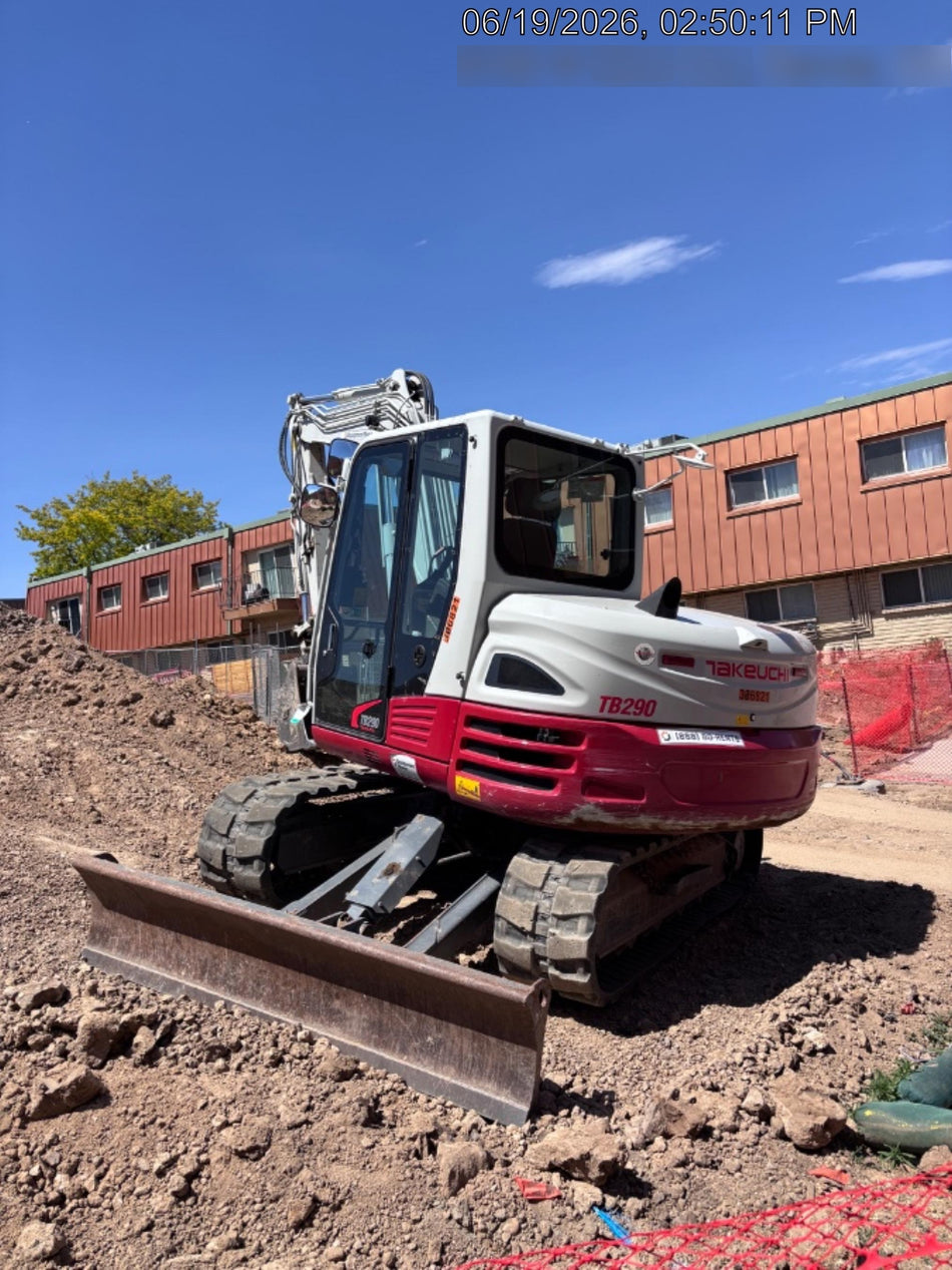 2023 TAKEUCHI TB290-CR