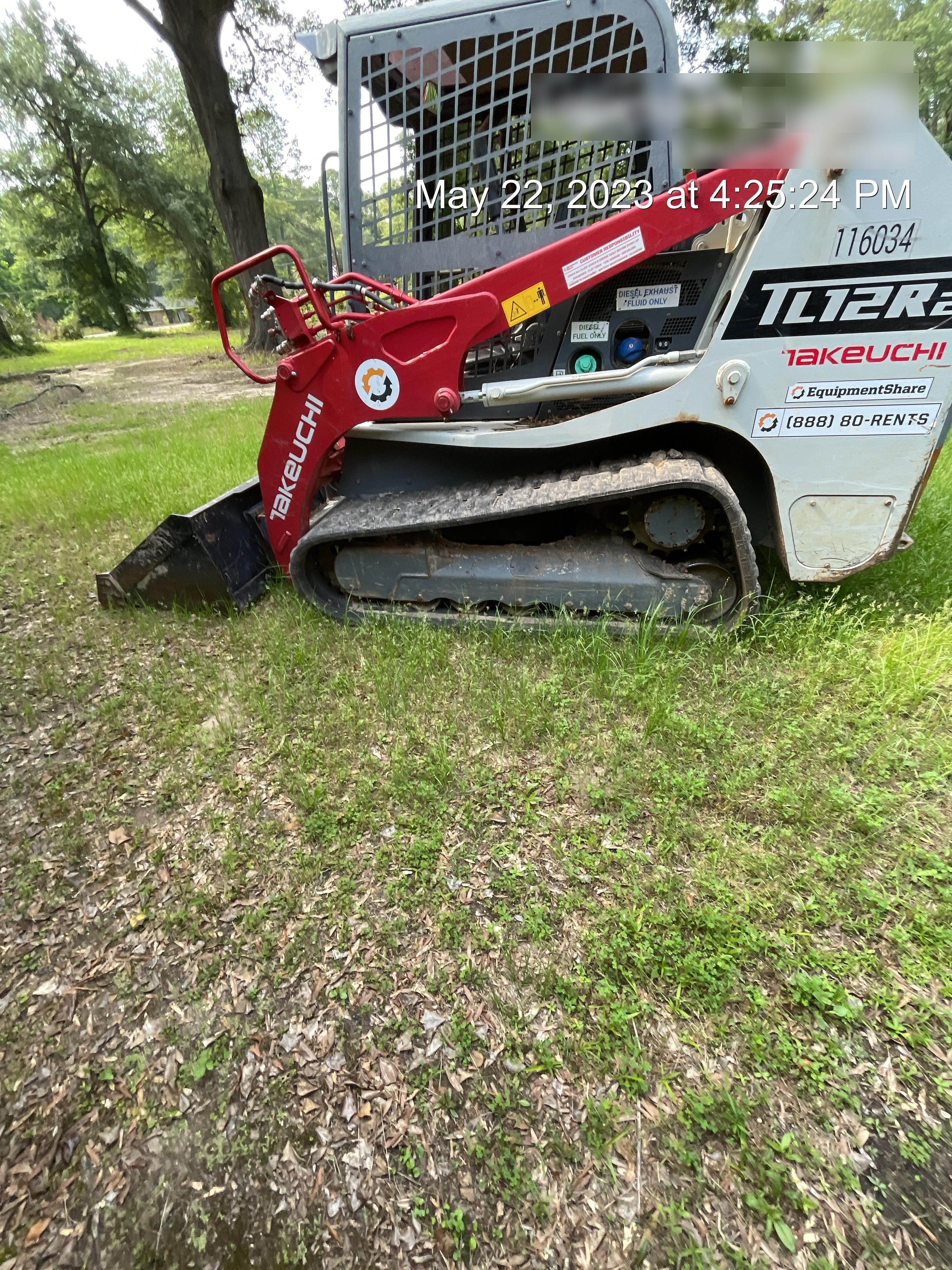 2020 TAKEUCHI TL12R2-R
