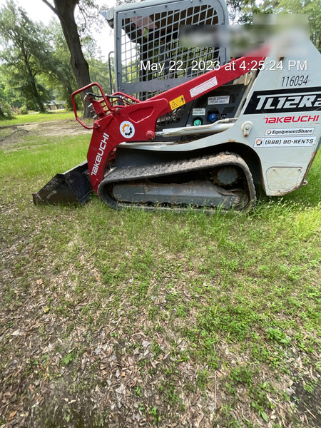 2020 TAKEUCHI TL12R2-R