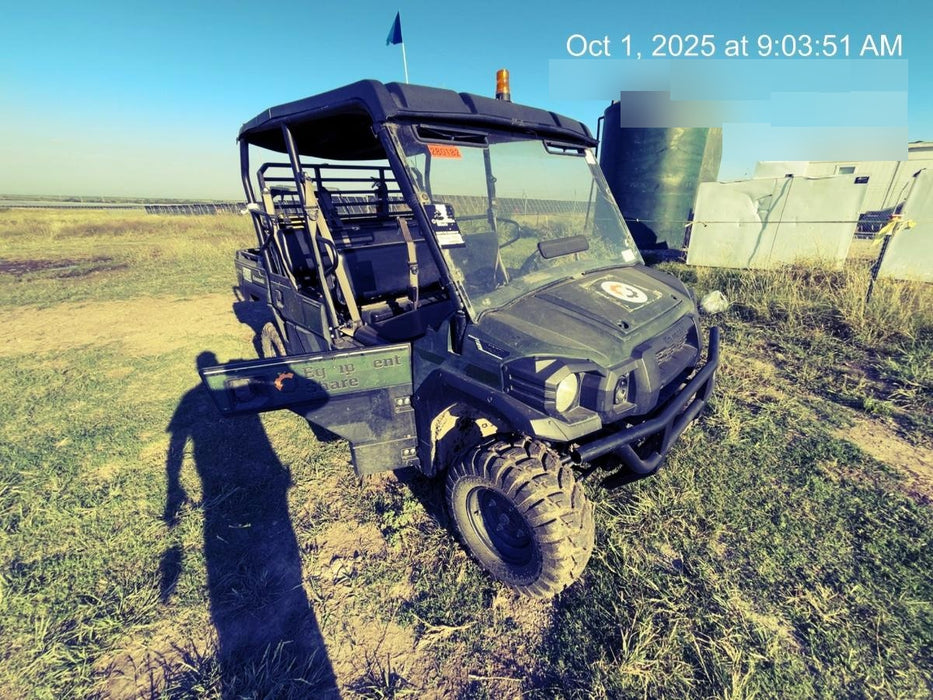 2019 KAWASAKI Mule PRO-DXT (Half Door)