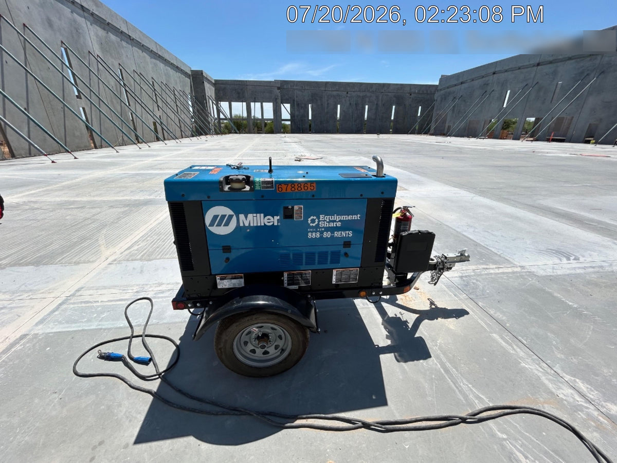 2026 MILLER ELECTRIC BIG BLUE 400