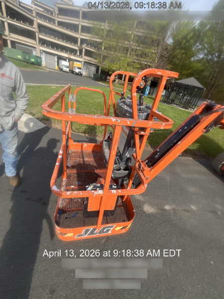2021 JLG E450AJ