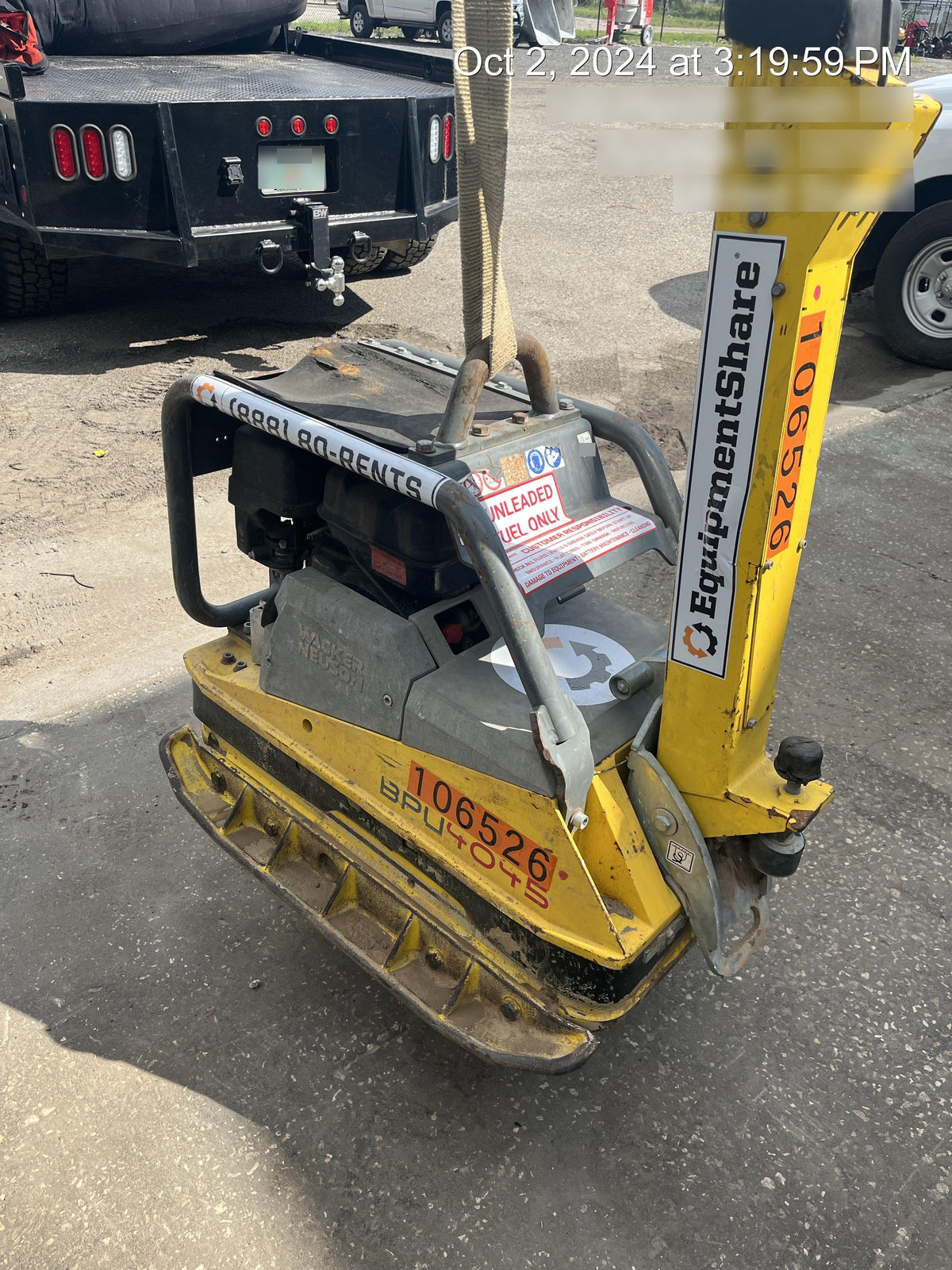 2020 WACKER NEUSON BPU4045A