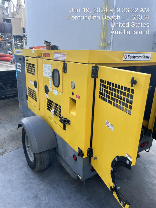 2020 ATLAS COPCO PAS 150 HF CS Enclosed