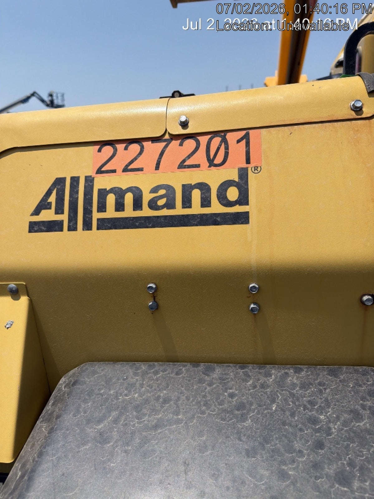 2022 Allmand NLV3GR (4) LED Light Fixture 350W, 23' Vertical Mast, 3kW Prime, Towable, Deep Sea L401, Leveling Jacks, Yanmar T4F 5.8hp