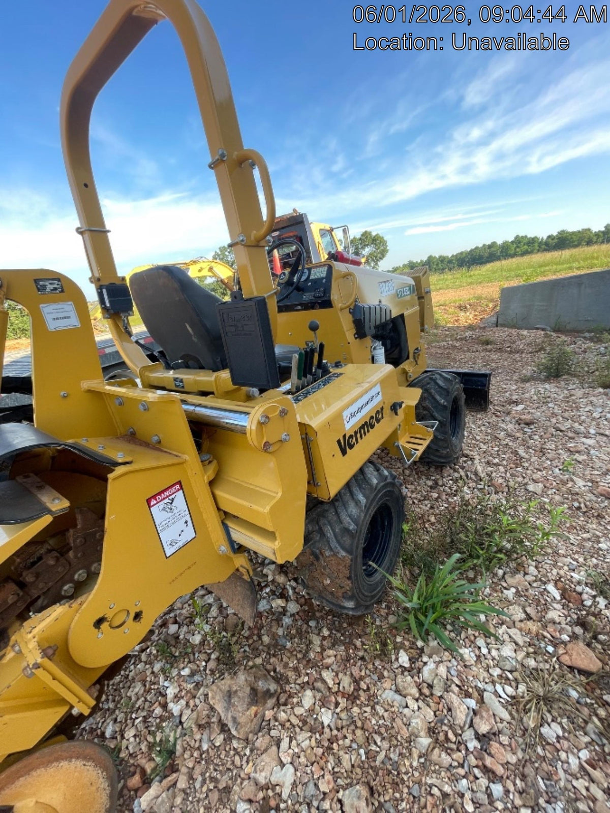 2023 VERMEER RTX450