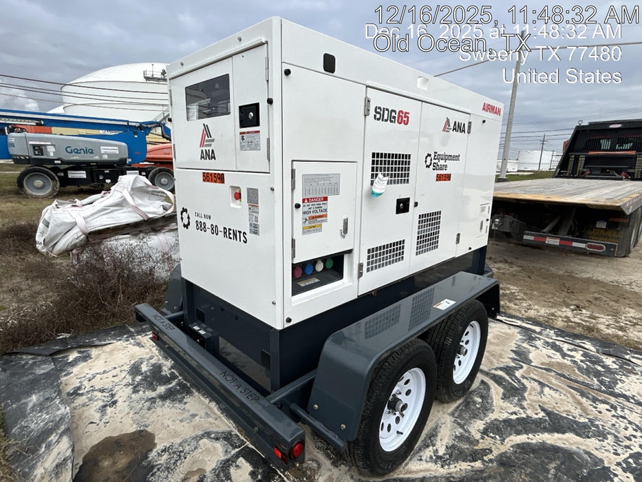 2025 AIRMAN SDG65S-8E1