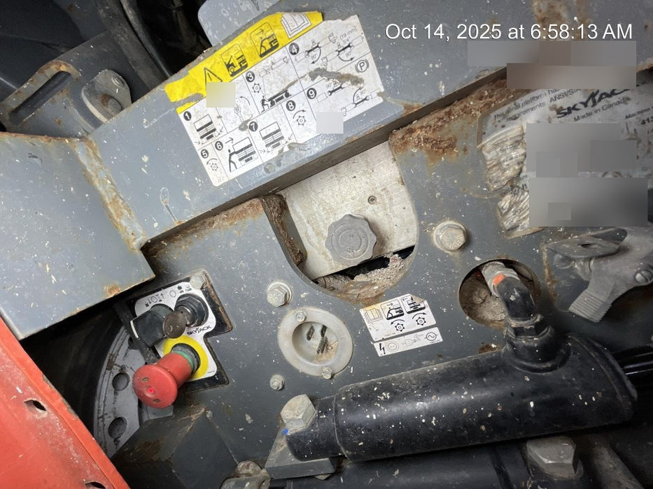 2018 Skyjack SJIII-3226 Skyjack SJIII3226 Scissor Lift w/Trojan Batteries