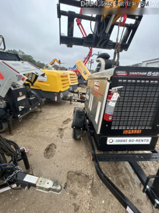 2025 LINCOLN ELECTRIC Vantage 549X