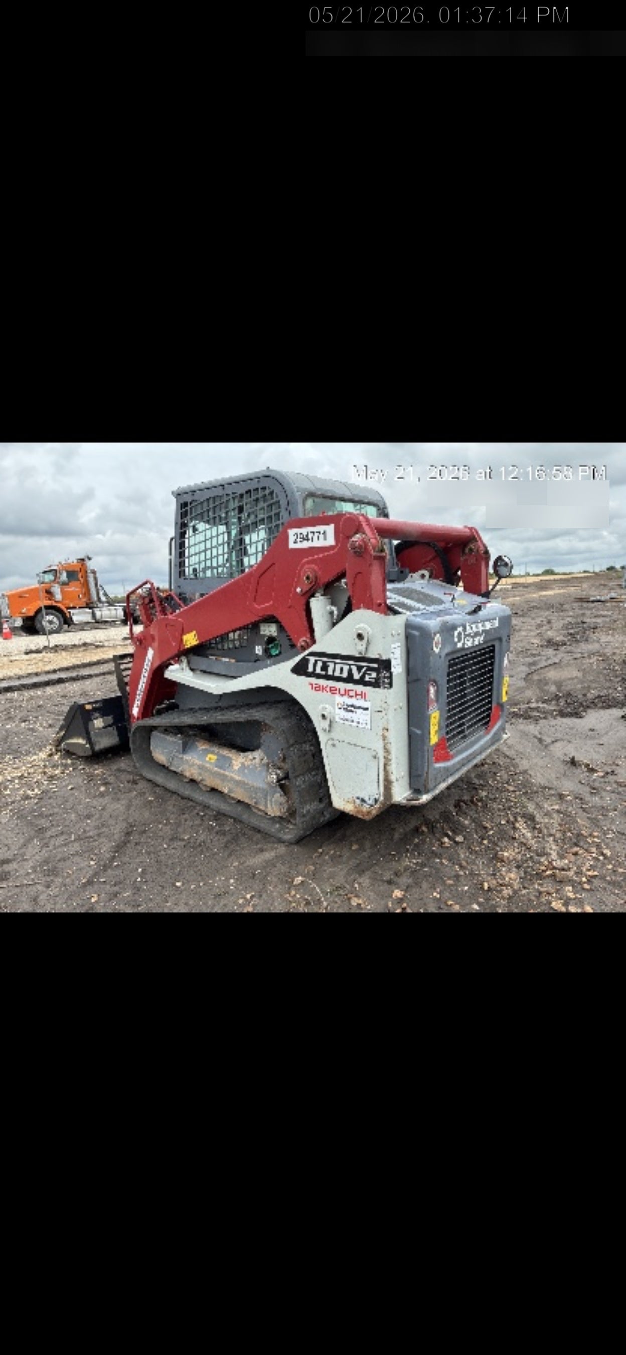 2023 TAKEUCHI TL10V2-CR