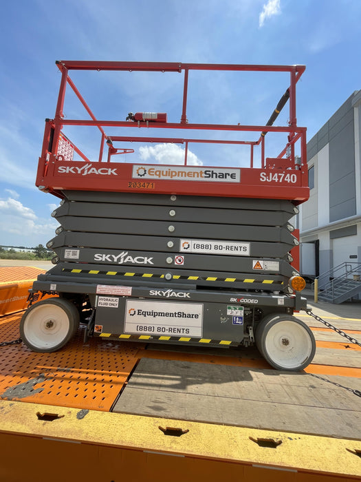 2022 SKYJACK SJ4740