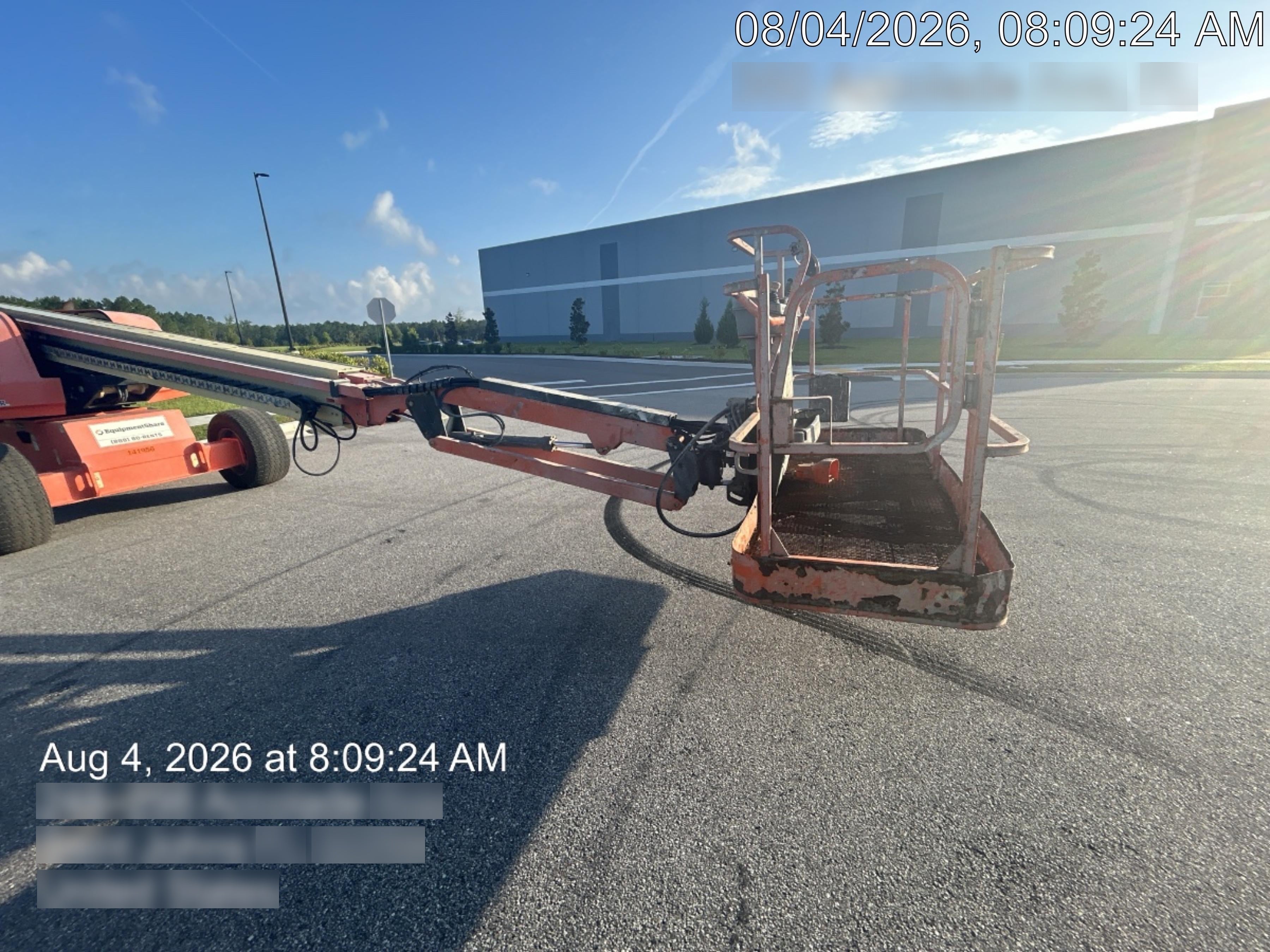 2021 JLG 660SJ