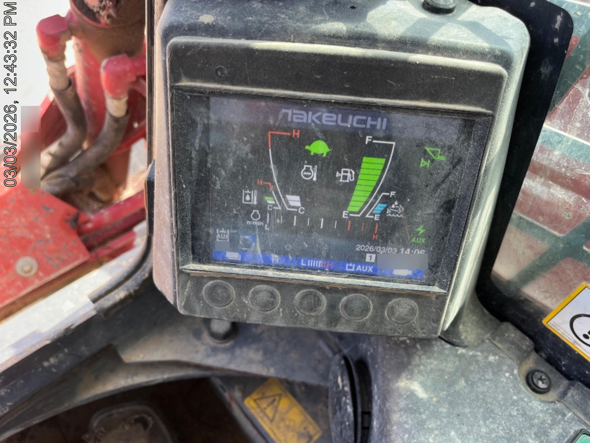 2022 TAKEUCHI TL12R2-CR