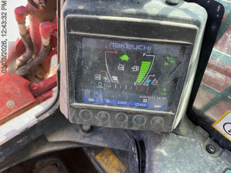 2022 TAKEUCHI TL12R2-CR