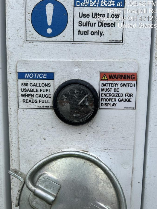 2024 CUMMINS C500D6RE