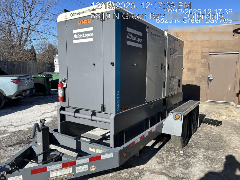 2023 ATLAS COPCO QAS 175