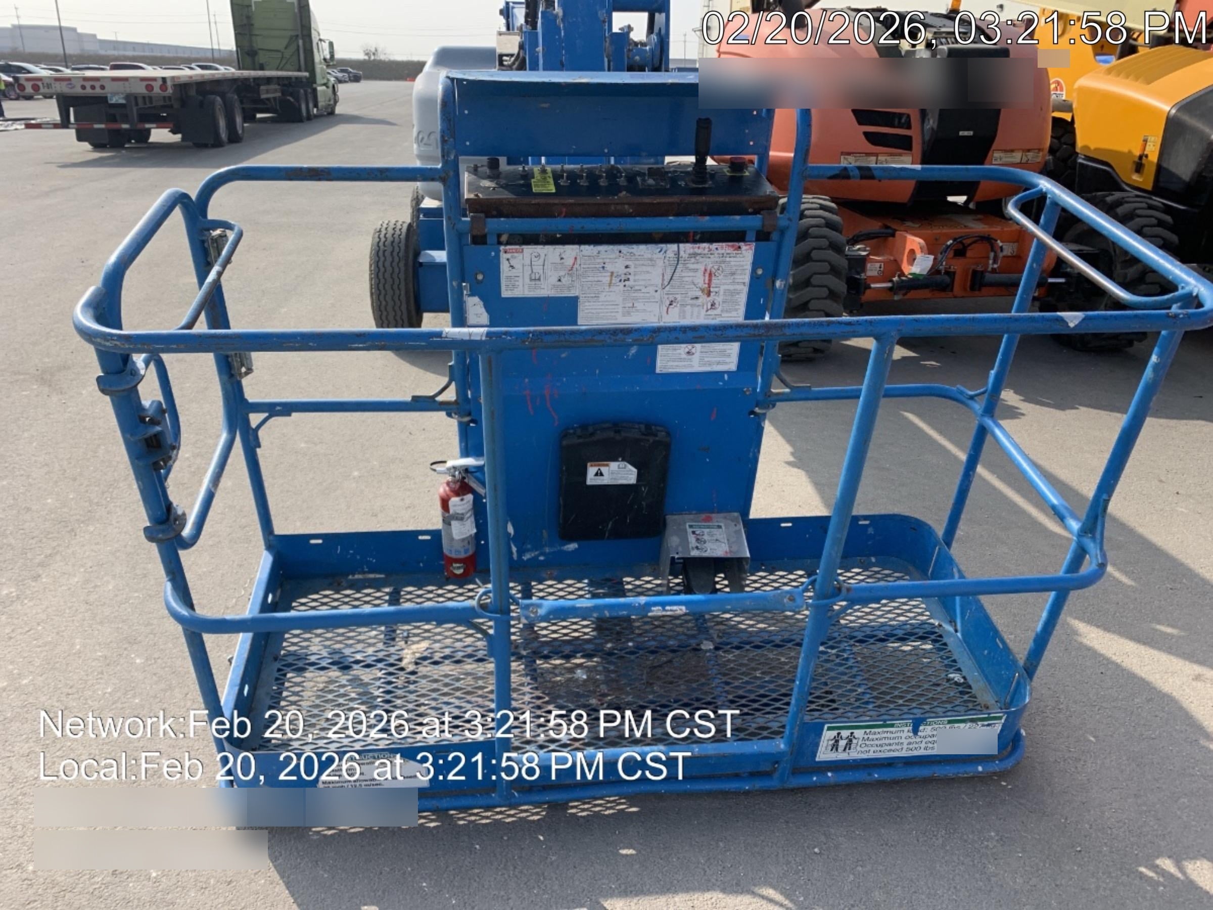 2016 GENIE Z-45/25J DC