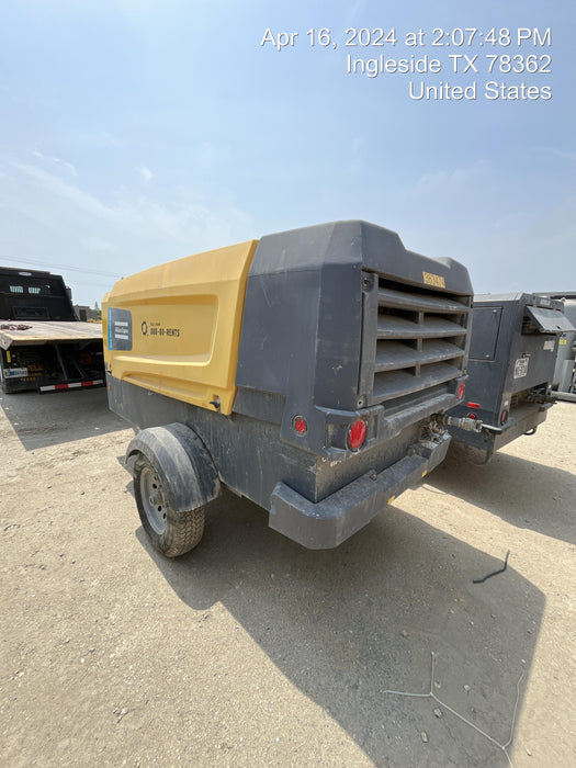 2023 ATLAS COPCO XAS 400-200 PACE PFF