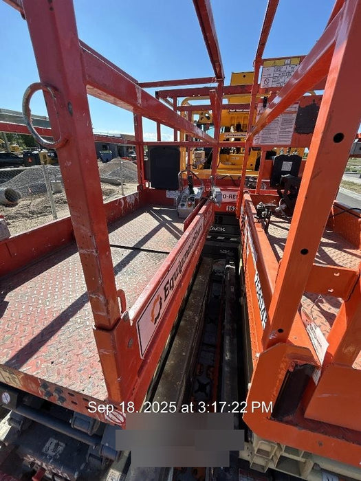 2019 Skyjack SJIII-3219 Standard Options