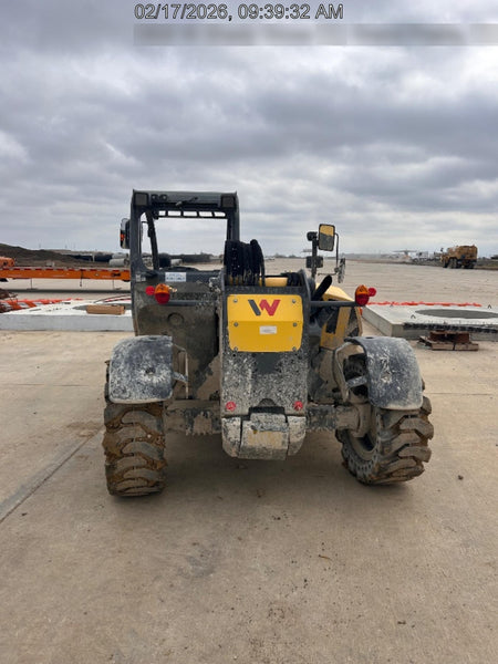 2018 Wacker Neuson TH627 Wacker Neuson TH627 Telehandler w/Canopy, Solid Tires, 48" Carriage and Forks