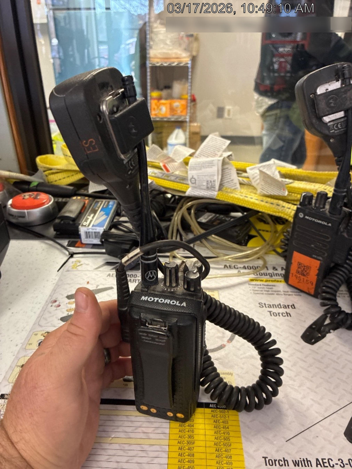 2021 MOTOROLA XPR3300E