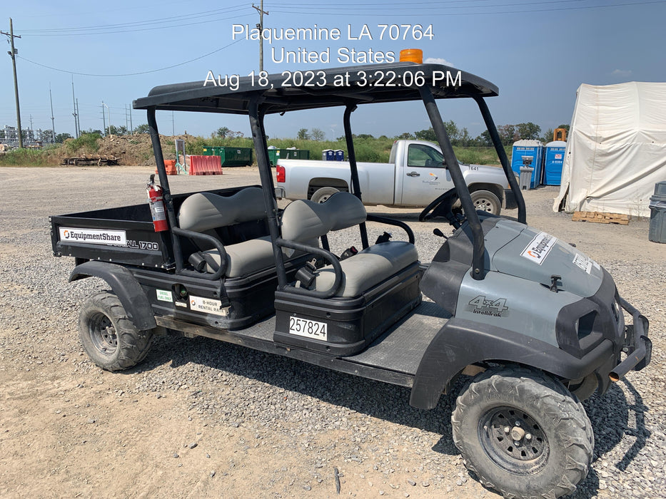 2023 CLUB CAR CA1700D (Canopy)