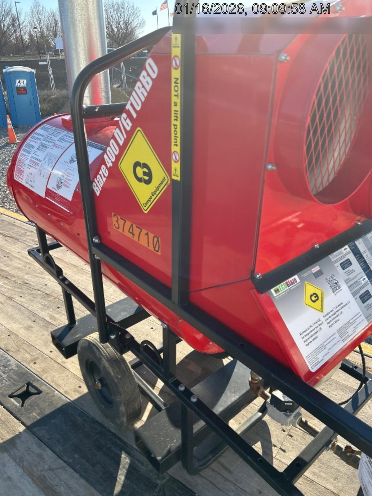 2023 CAMPO EB400G-RE3