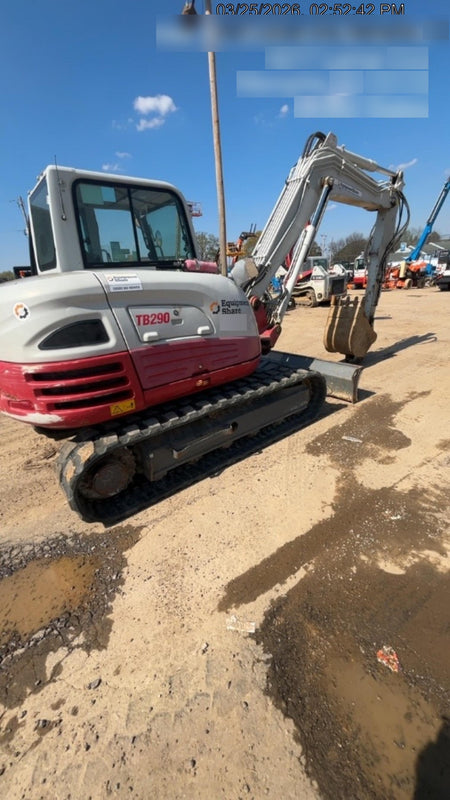 2021 TAKEUCHI TB290C