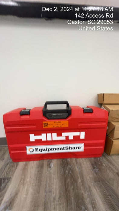 2024 HILTI DD 150-U