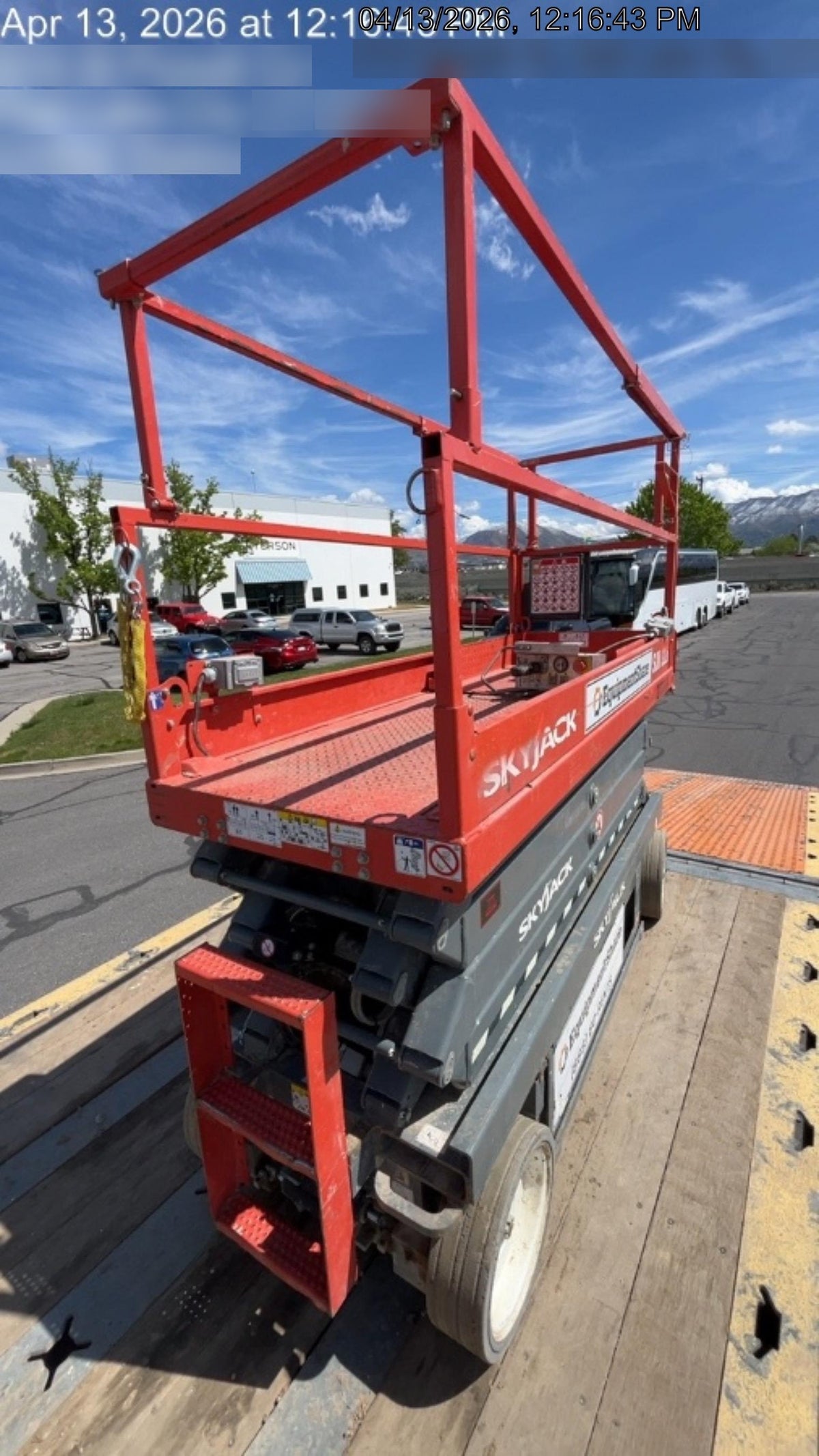 2019 Skyjack SJIII-3226 Standard Options
