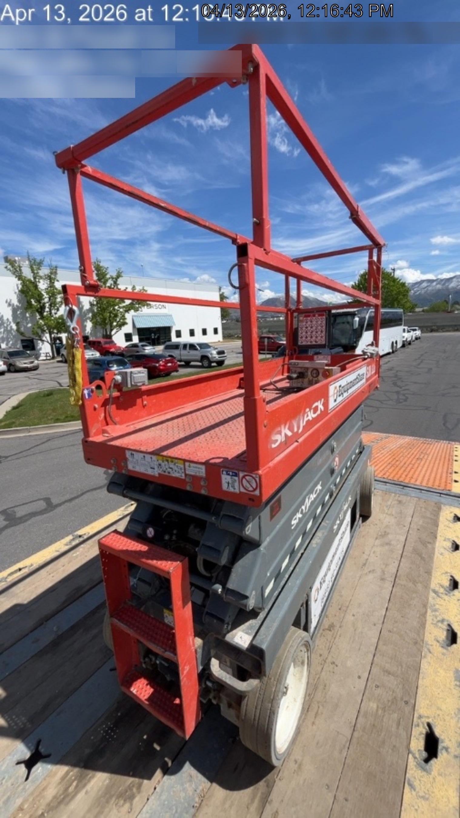 2019 Skyjack SJIII-3226 Standard Options