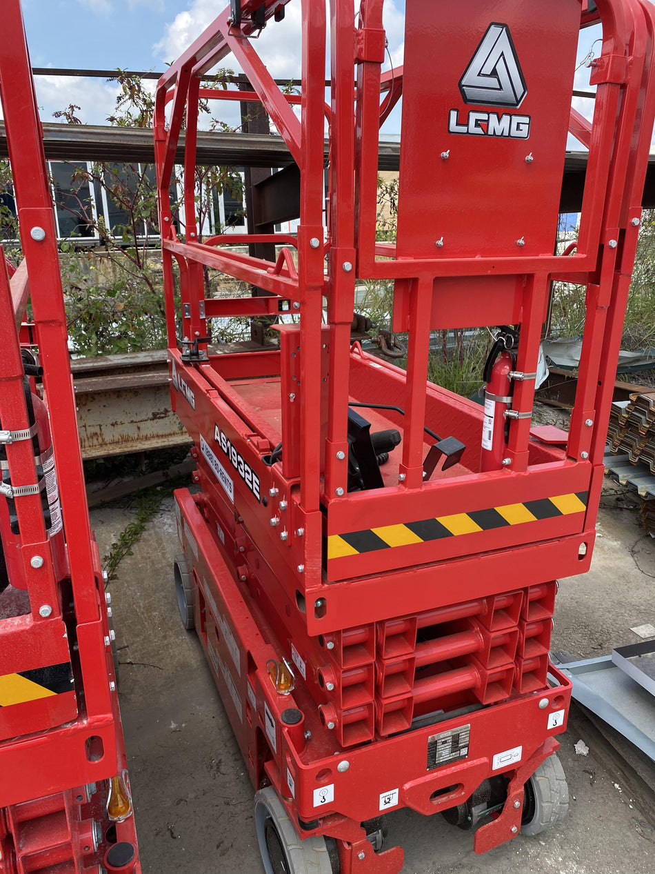 2021 Lgmg AS1932E Electric Drive, Solid Non Marking Tires, Dual Beacons