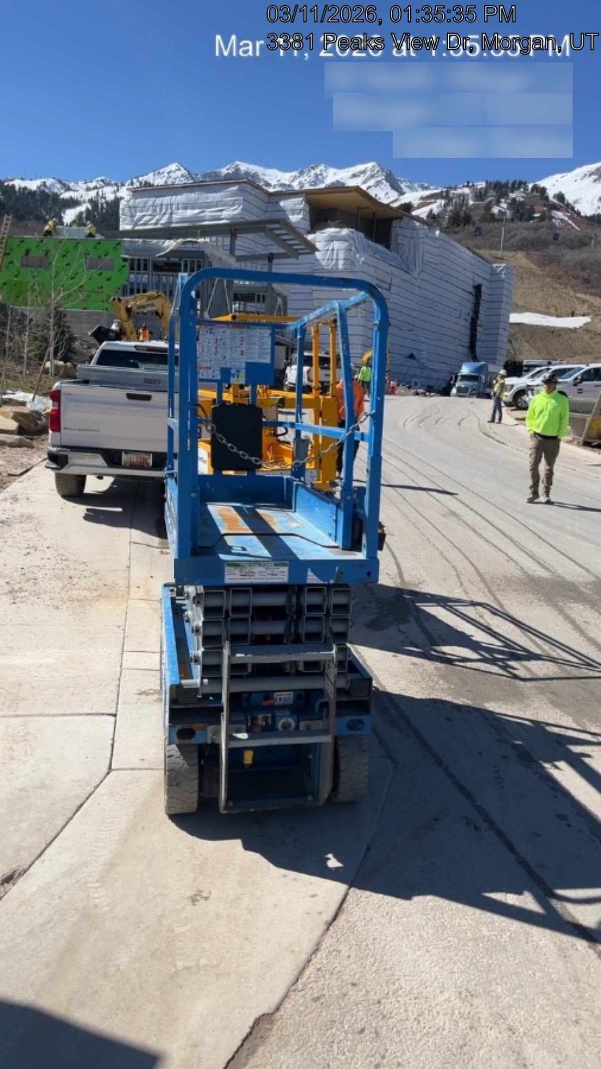 2020 Genie GS-1930 Fixed rails with chain entry gate - Pre A92.20