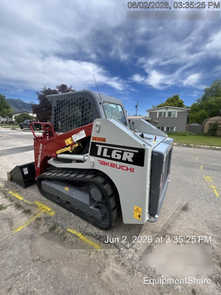 2023 TAKEUCHI TL6CR