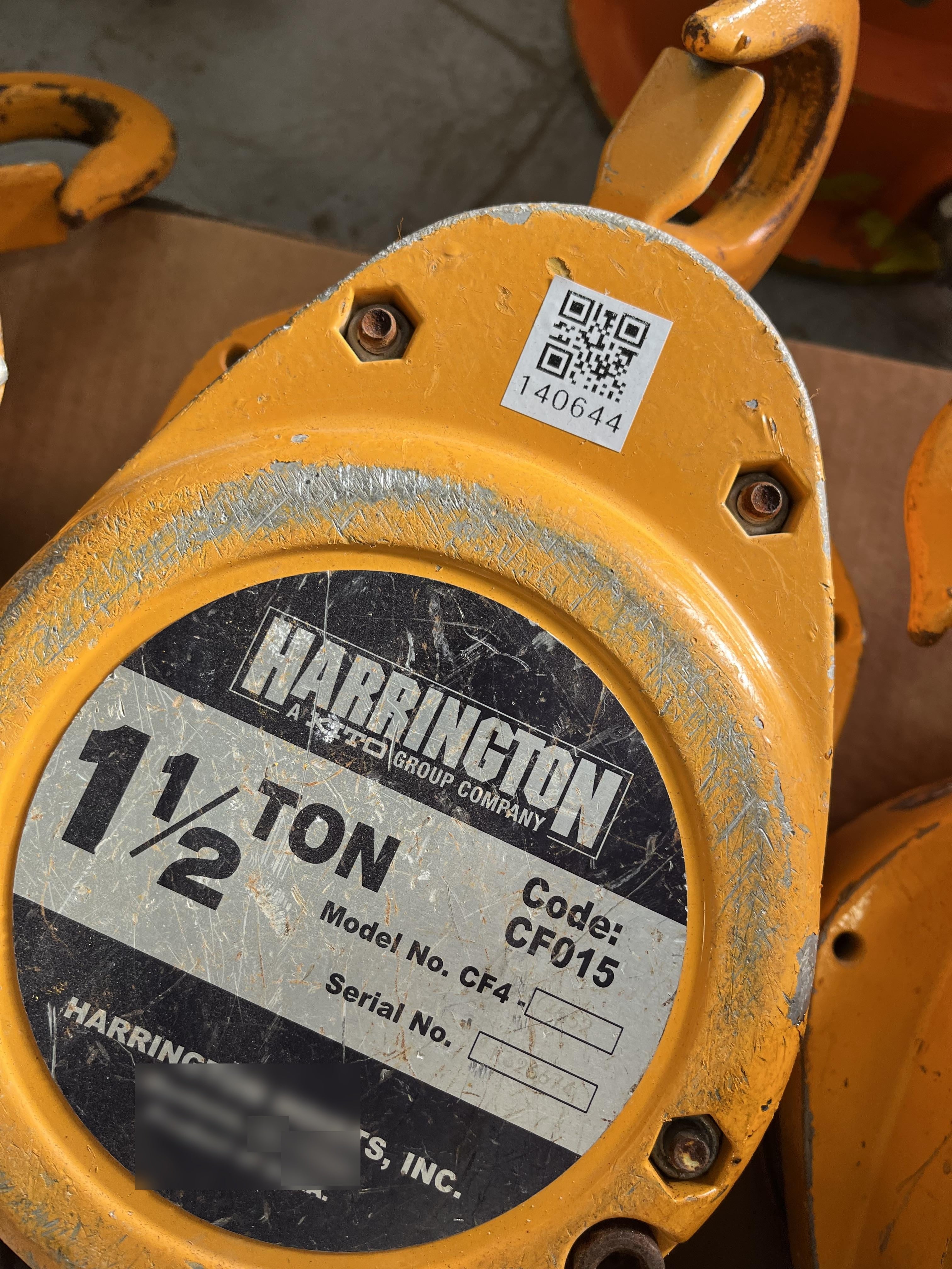 2021 HARRINGTON CF015-20