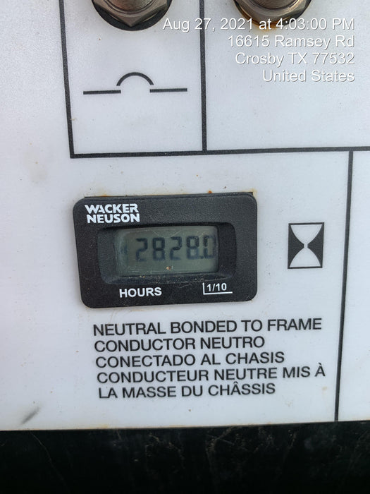 2018 Wacker Neuson LTV6L-MH Wacker Neuson LTV6L Towable Light Tower