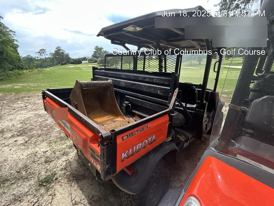 2020 Kubota RTV-X1140W-H 4WD, LED Strobe, Windshield Acrylic Clear, Plastic Canopy, Wire Harness Kit, Backup Alarm