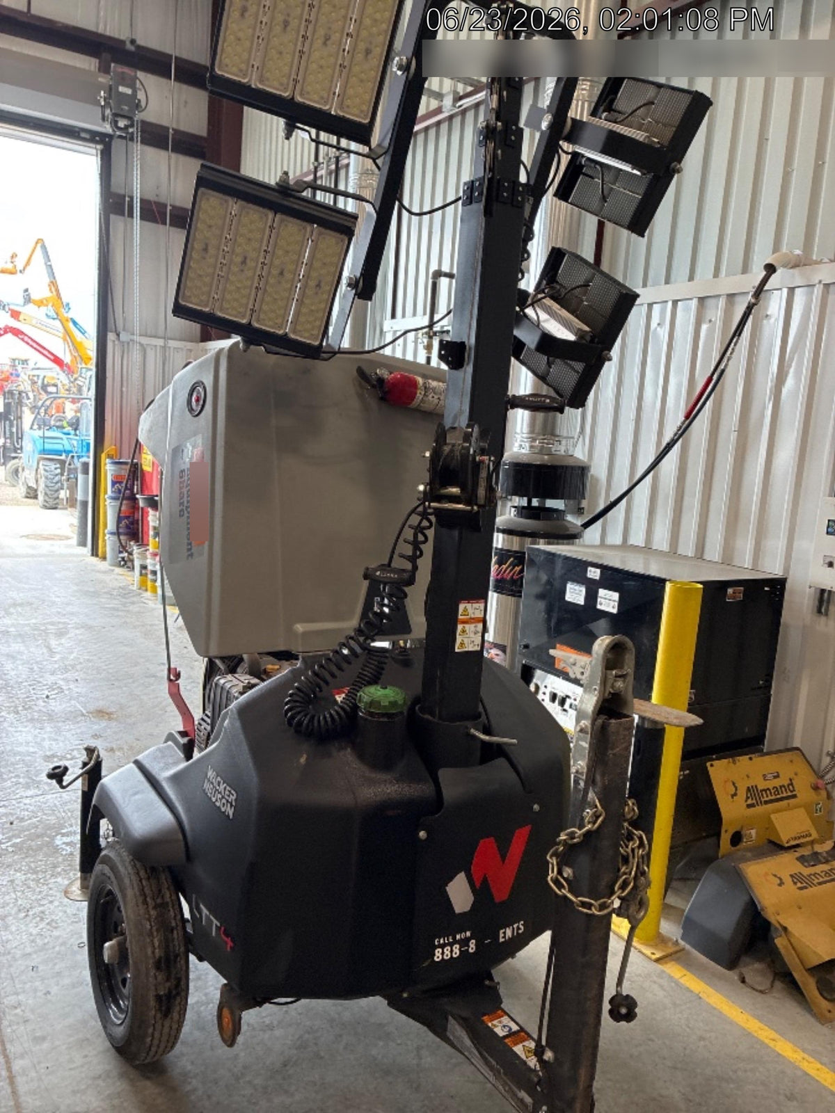2025 WACKER NEUSON LTT4