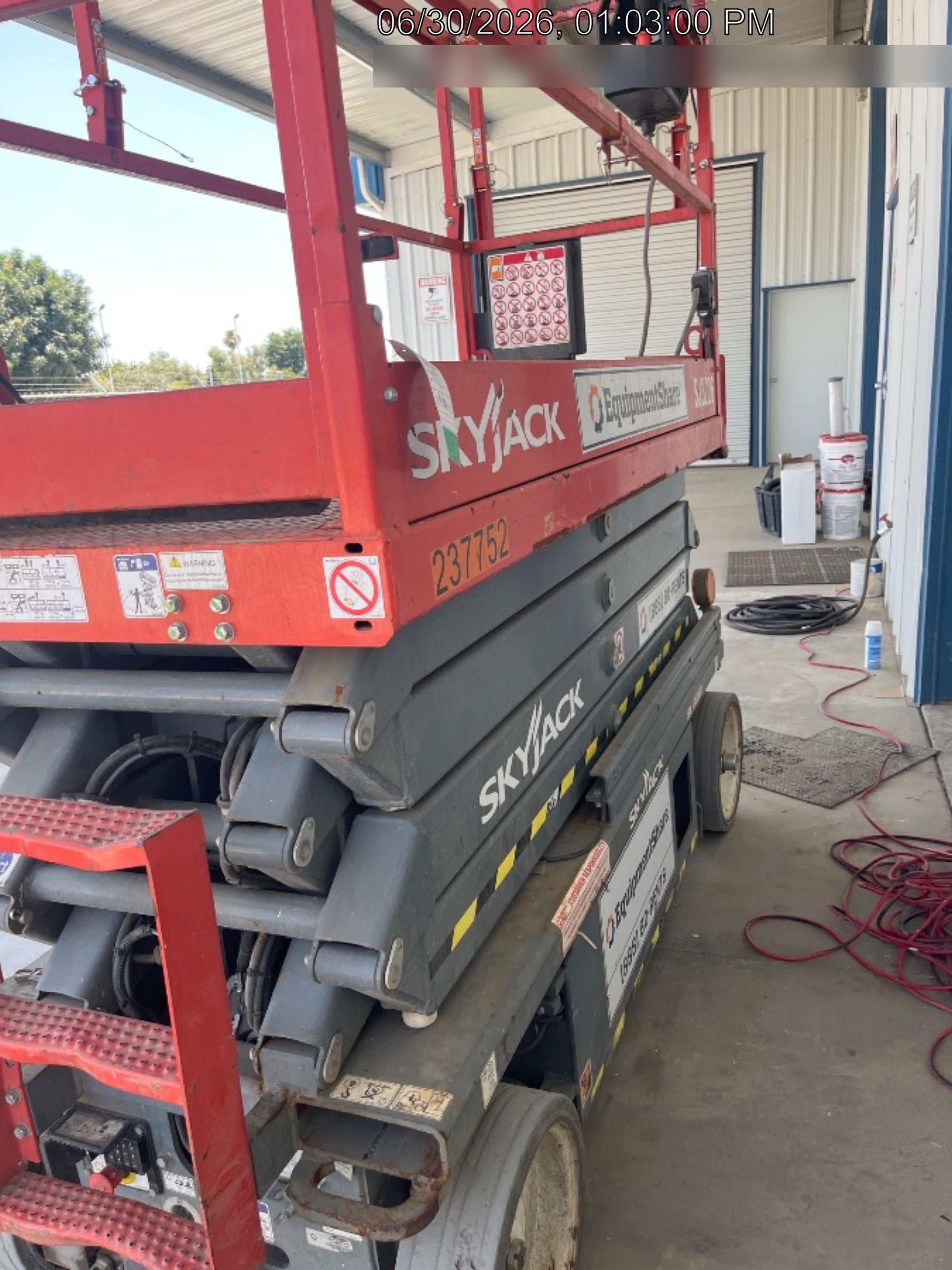 2022 SKYJACK SJ3226